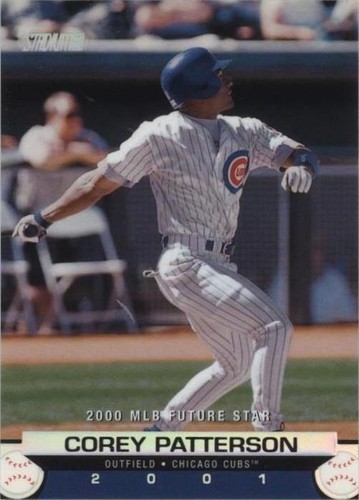 2001 Topps Stadium Club - Corey Patterson #171