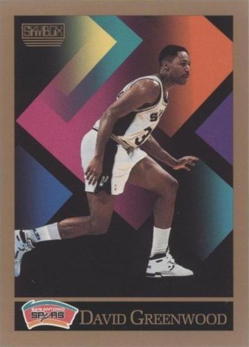 1990-91 Skybox - Dave Greenwood #414