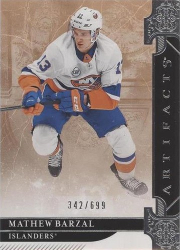2019-20 Upper Deck Artifacts - Mathew Barzal #126