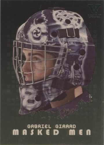 2008-09 In the Game Between the Pipes - Gabriel Girard #MM-12