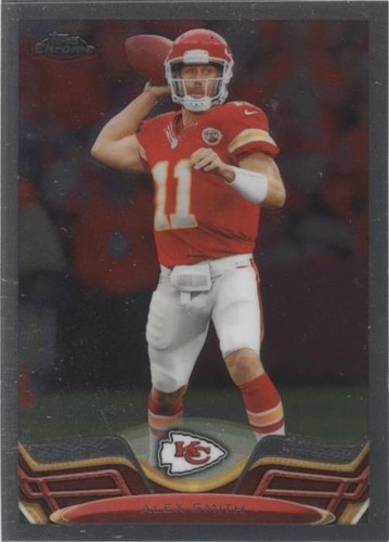 2013 Topps Chrome Alex Smith #22