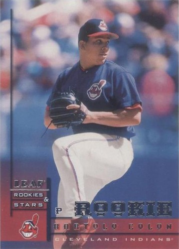 1998 Leaf Rookies & Stars - Bartolo Colon #266