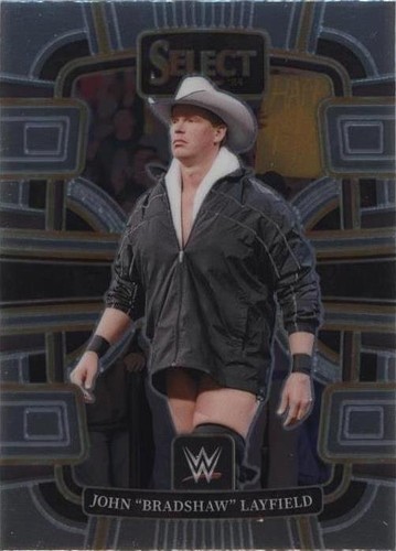 2024 Panini Select WWE - John "Bradshaw" Layfield #3