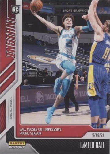 2020-21 Panini Instant - LaMelo Ball #186