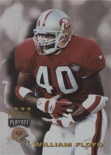 1995 Playoff Absolute William Floyd #93