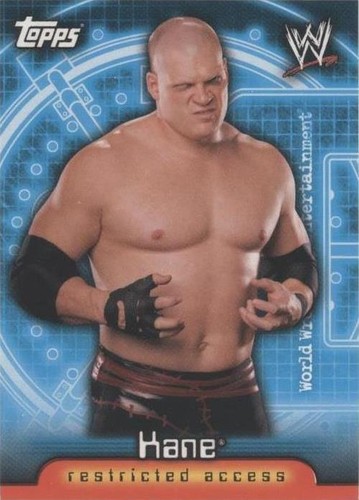 2006 Topps WWE Insider Restricted Access - Kane #11