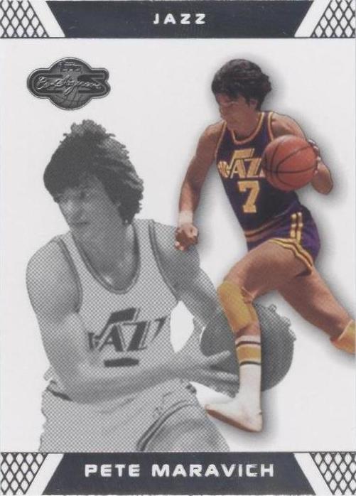 2007-08 Topps Co-Signers - Pete Maravich #39