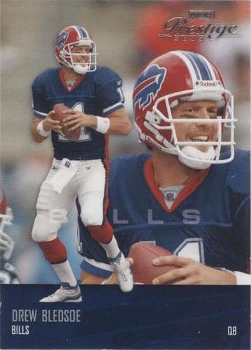 2003 Playoff Prestige Drew Bledsoe #12
