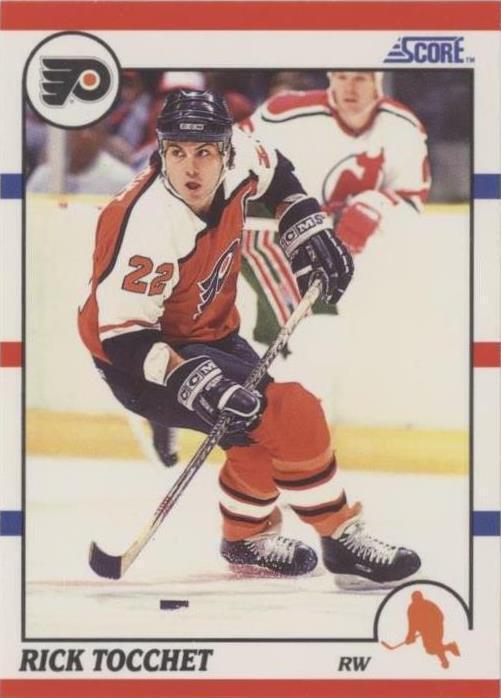 Puntuación 1990-91 - Rick Tocchet #80