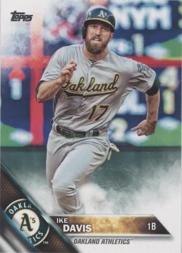 2016 Topps - Ike Davis #49