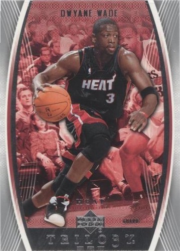 2006-07 Upper Deck Trilogy - Dwyane Wade #29
