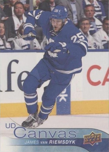 2016-17 Upper Deck - James van Riemsdyk #C197
