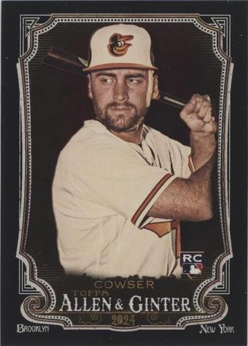 2024 Topps Allen & Ginter X - Colton Cowser #28