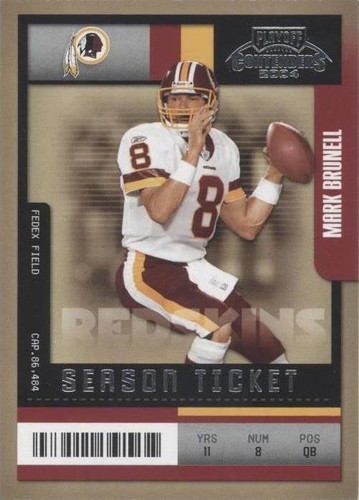 2004 Playoff Contenders Mark Brunell #100