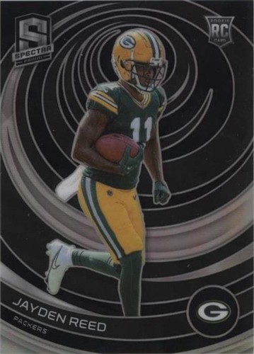 2023 Panini Spectra Jayden Reed #146