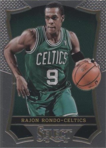 2013-14 Panini Select - Rajon Rondo #15