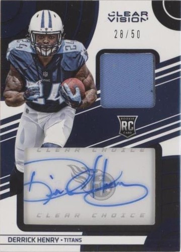 2016 Panini Clear Vision Derrick Henry #9