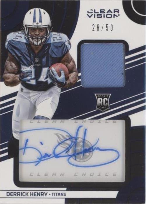 2016 Panini Clear Vision Derrick Henry #9