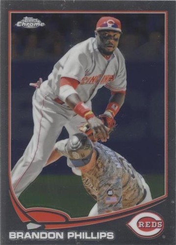 2013 Topps Chrome - Brandon Phillips #167