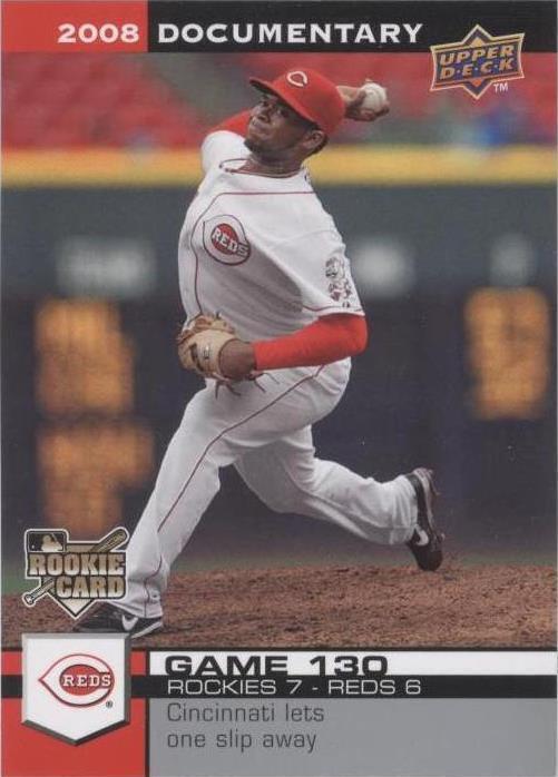 2008 Upper Deck документальный фильм - Johnny Cueto #3834