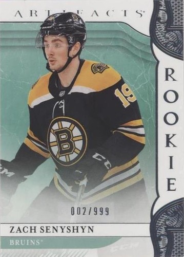 2019-20 Upper Deck Artifacts - Zach Senyshyn #178