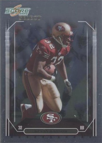 2006 Score Select Kevan Barlow #237