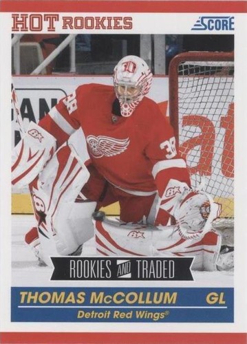 2010-11 Score Rookies & Traded - Thomas Mccollum #619