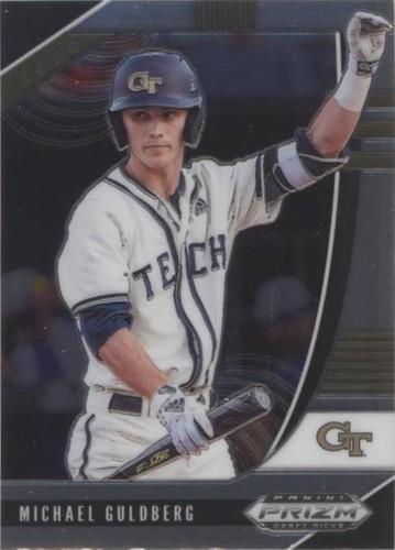2020 Panini Prizm Draft Picks - Michael Guldberg #PDP98
