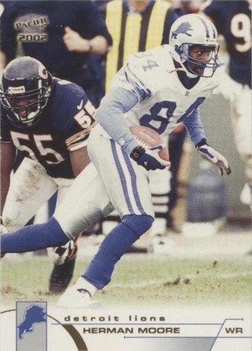 2002 Pacific Herman Moore #153