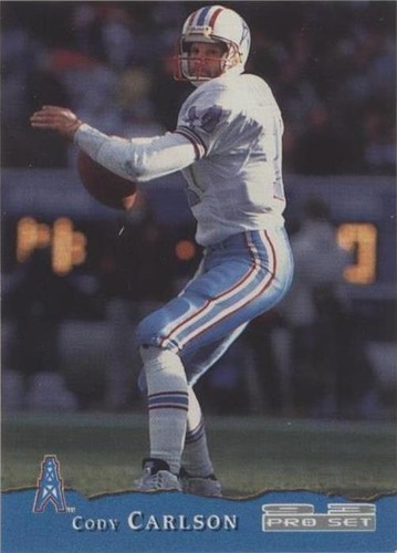 1993 Pro Set Cody Carlson #165