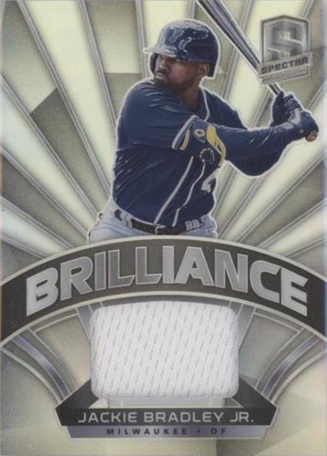 2021 Panini Spectra - Jackie Bradley Jr. #BM-JB