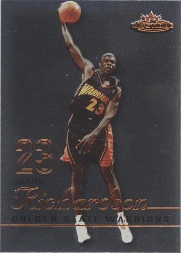 2003-04 Fleer Mystique - Jason Richardson #3