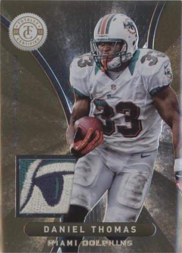2012 Totally Certified Daniel Thomas #59