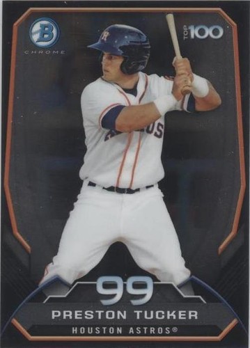 2014 Bowman - Preston Tucker #BTP-99