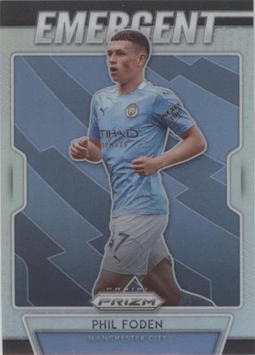 Phil Foden 2020/21 Panini Impeccable ON CARD AUTO GOLD /10
