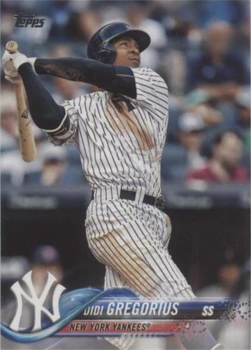 2018 Topps - Didi Gregorius #576