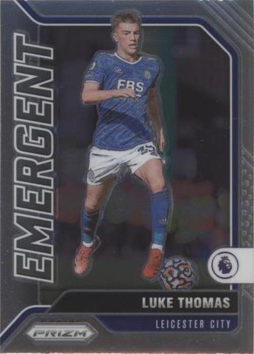 2021-22 Panini Prizm Premier League Luke Thomas #25