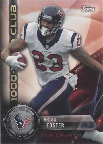 2015 Topps Arian Foster #1KYC-AF