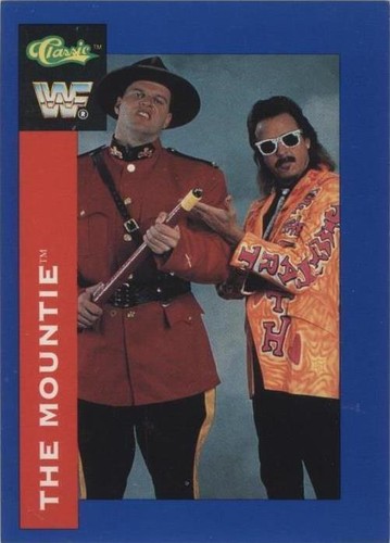 1991 Classic WWF Superstars - The Mountie #86