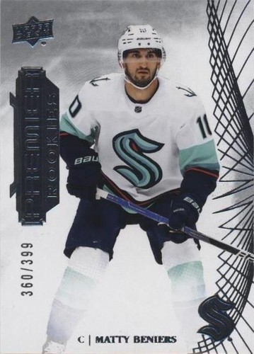 2022-23 Upper Deck Premier - Matty Beniers #102