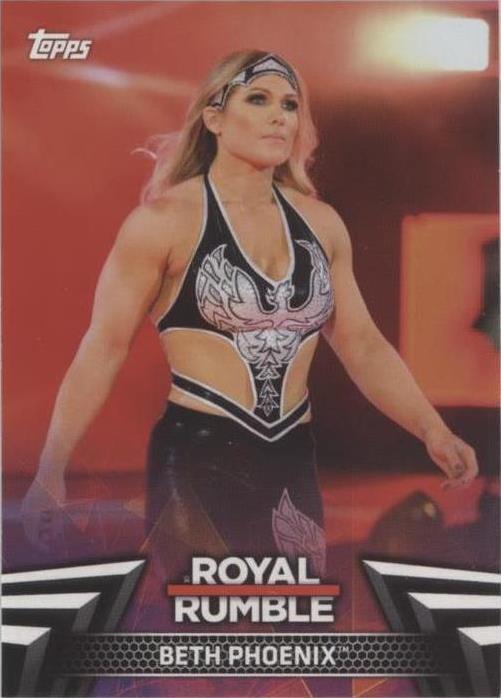 2018 Topps WWE Women's Division - Beth Phoenix #RR-18