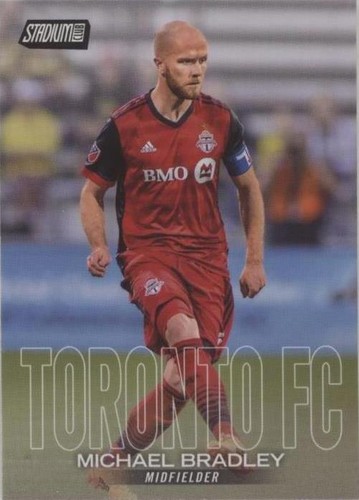 2018 Topps Stadium Club MLS Michael Bradley #88