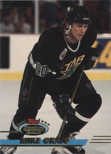 1993-94 Topps Stadium Club - Mike Craig #355