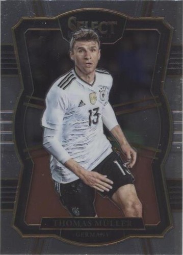 2017-18 Panini Select Thomas Müller #116