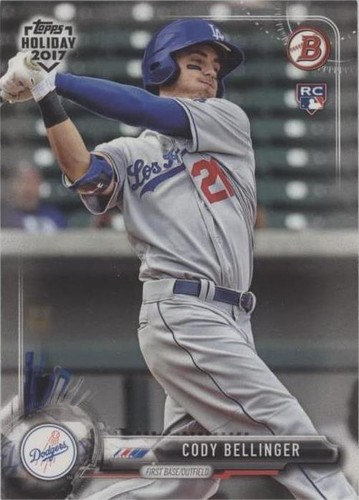 2017 Topps Holiday Bowman - Cody Bellinger #TH-CB
