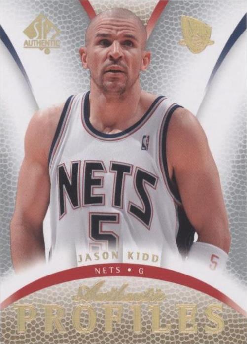 2007-08 SP Authentic - Jason Kidd #AP-29