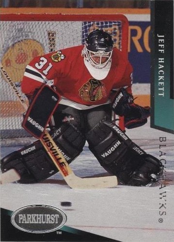 1993-94 Parkhurst - Jeff Hackett #312