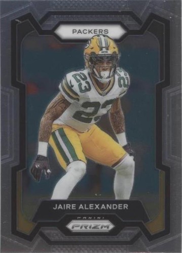 2023 Panini Prizm Jaire Alexander #109
