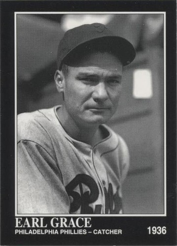 1993 The Sporting News Conlon Collection - Earl Grace #938