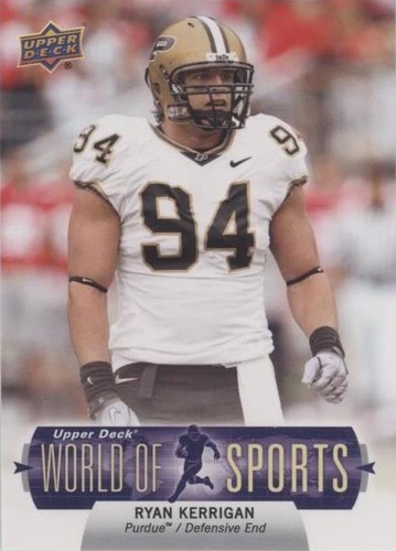 2011 Upper Deck World of Sports Ryan Kerrigan #118